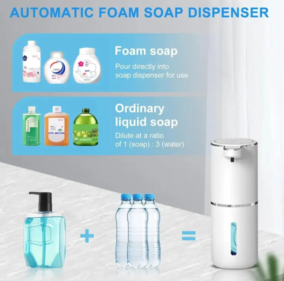 KUVRA Touchless Foaming Soap Dispenser